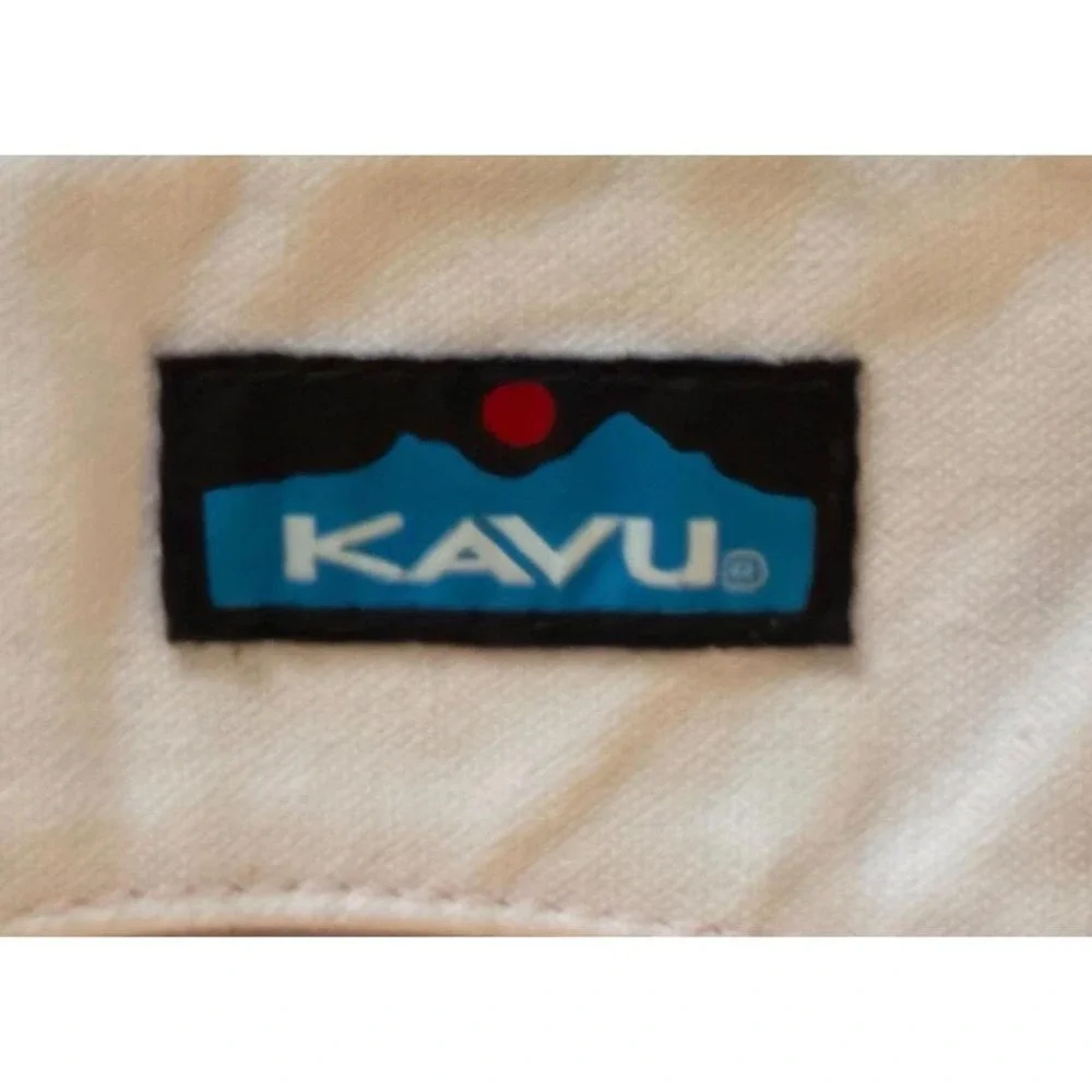 KAVU Crossbody‎ Bag Light Pink Shoulder Bag Outdoor Hiking Adjustable Strap